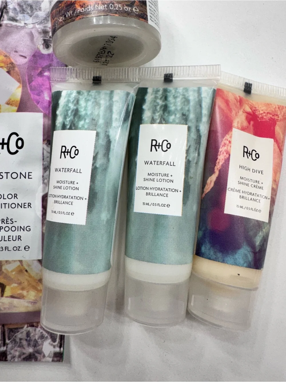 R+Co Haircare Travel Size:Sample Size